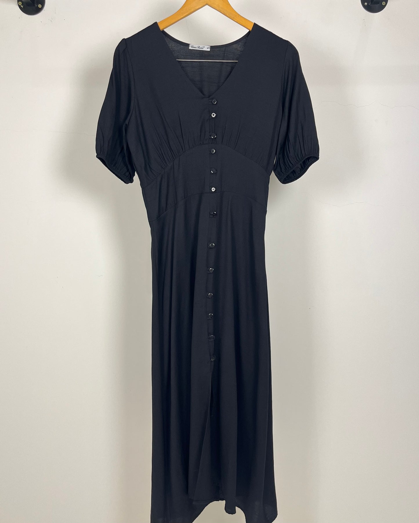 Vestido Midi Liso 70283