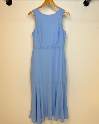 Vestido Midi Acinturado 09021