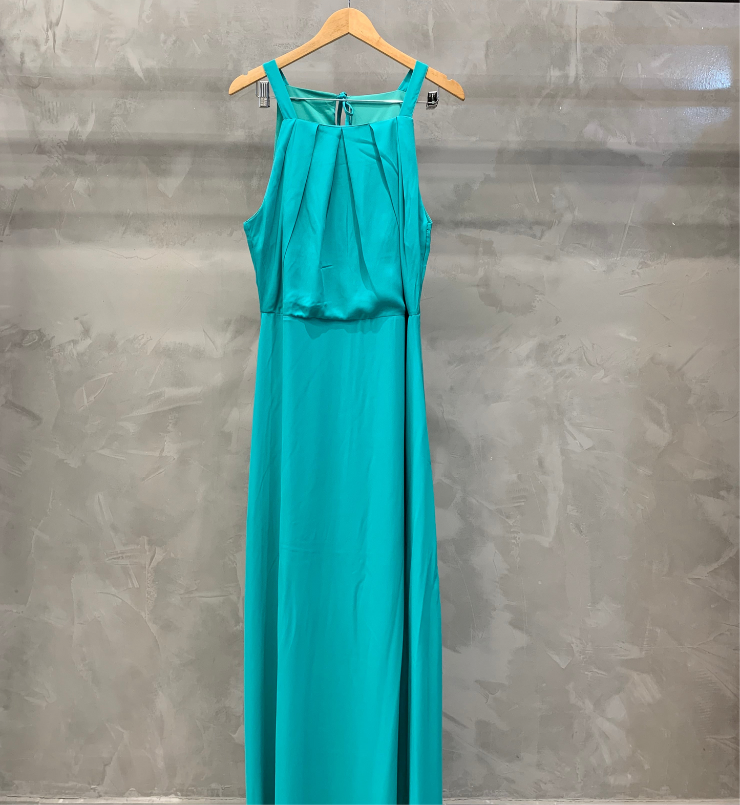 Vestido Longo Alça Larga Liso 80251