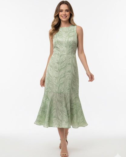 Vestido Midi Acinturado 90214