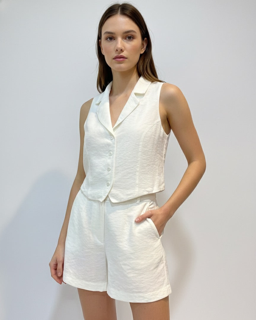 Conjunto de Colete e Bermuda 91381