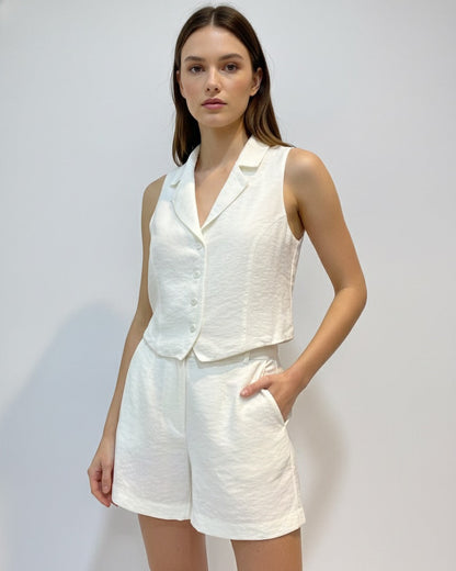 Conjunto de Colete e Bermuda 91381