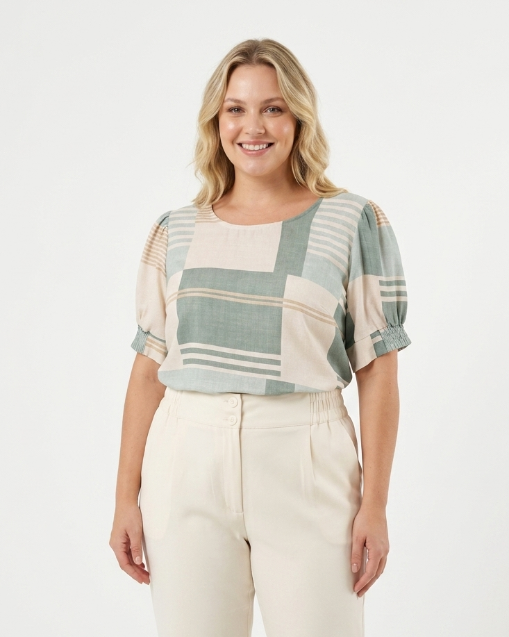 Blusa Plus 70773