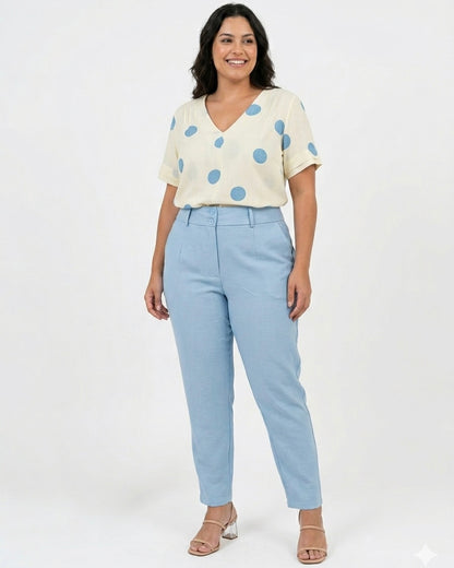 Blusa Plus Póa 92071