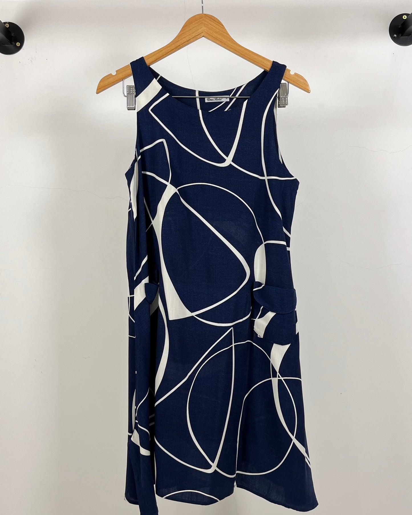 Vestido Curto Regata Estampado 90313