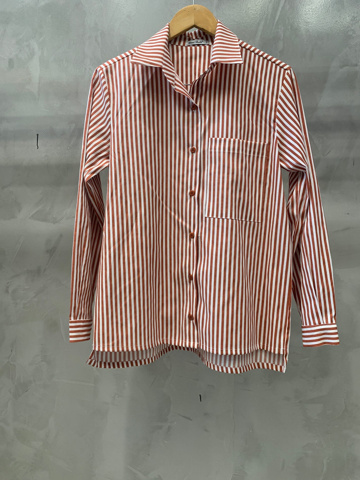 Camisa Listrada 91051