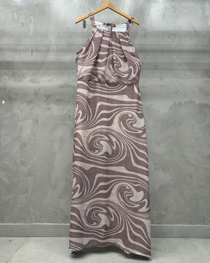 Vestido Plus Estampado 80574