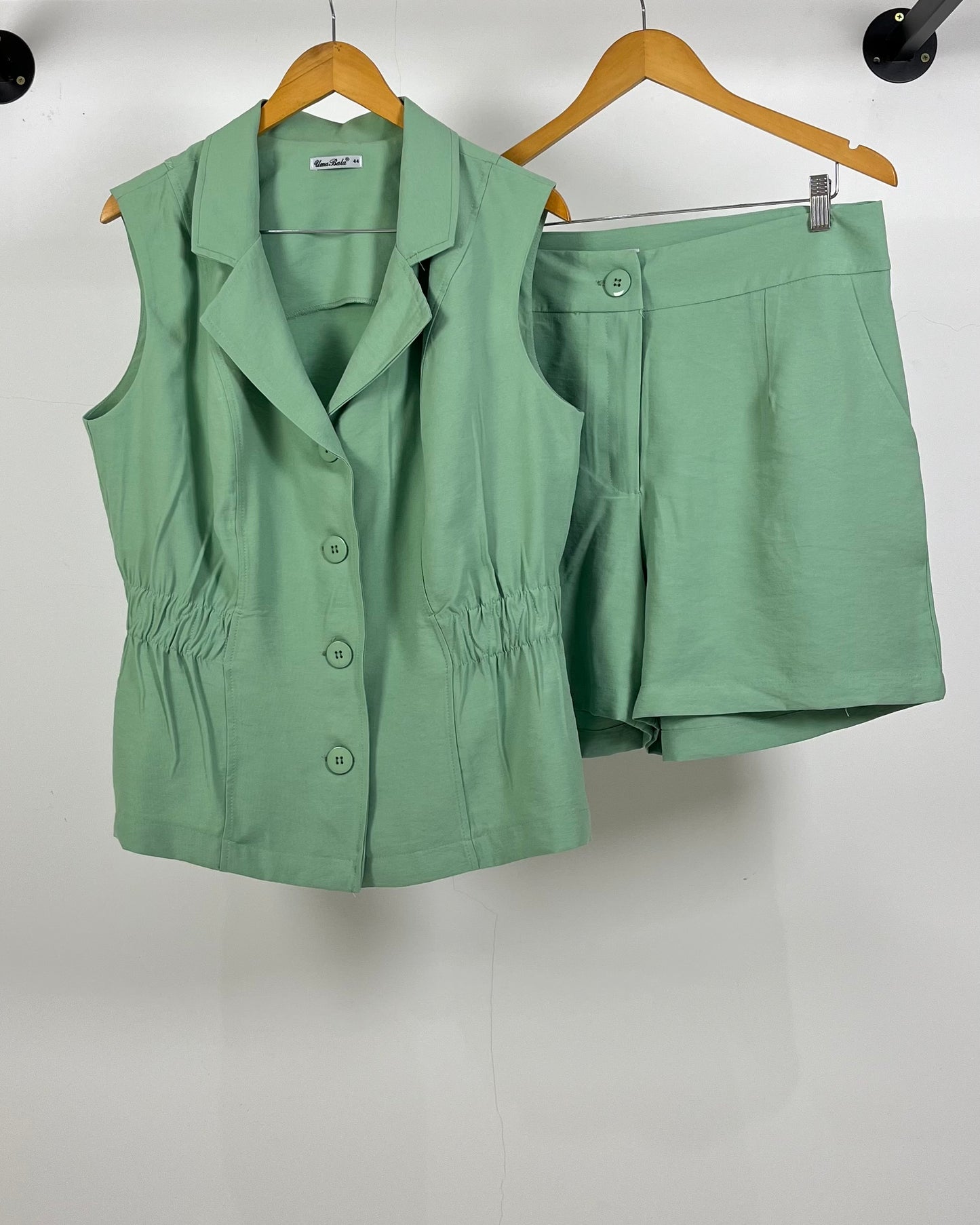 Conjunto Plus Colete e Shorts 91311