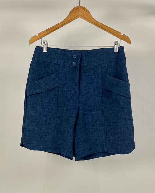 Detalhe da cor Azul Jeans
