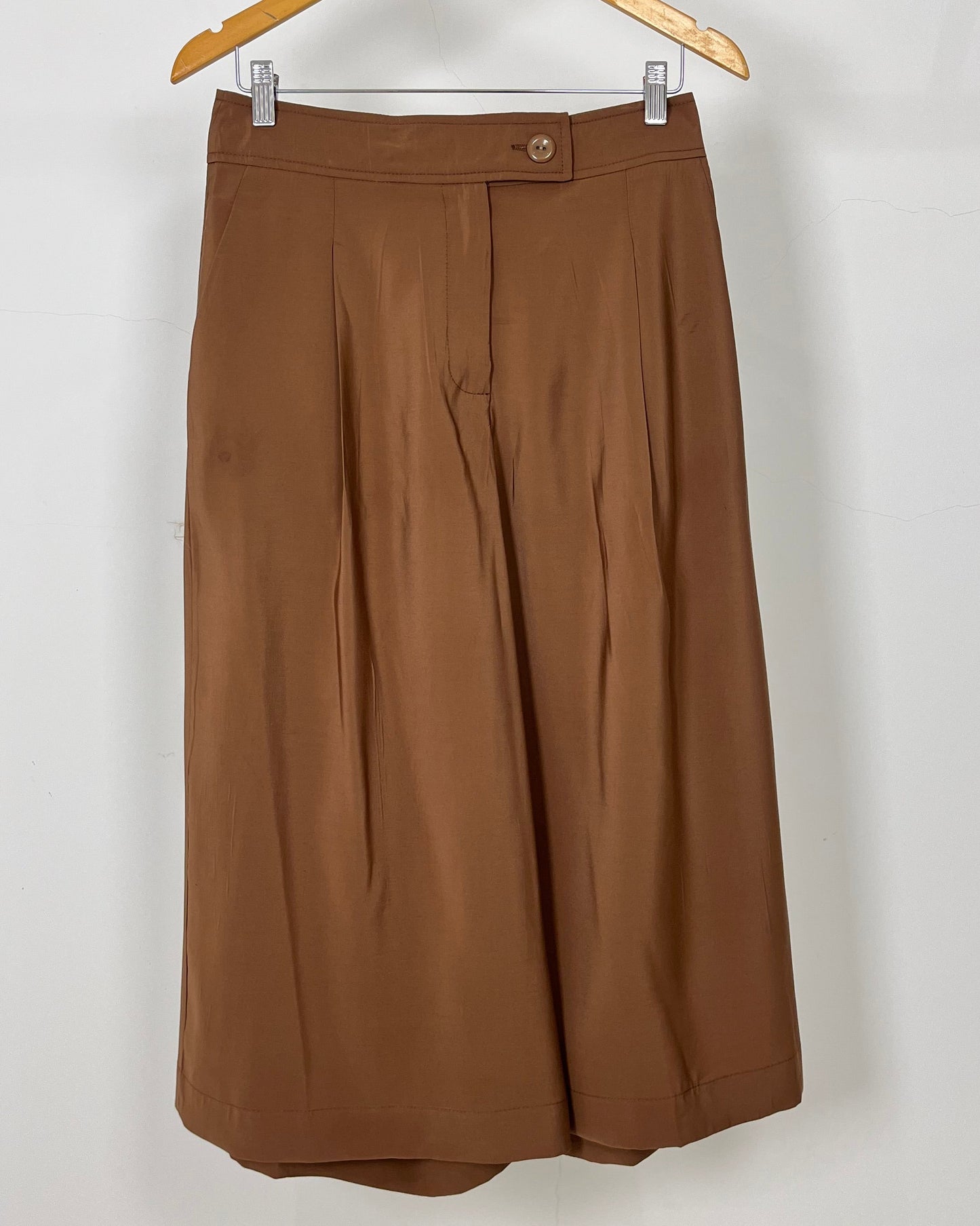 Pantacourt Com Detalhe No Cos 30070