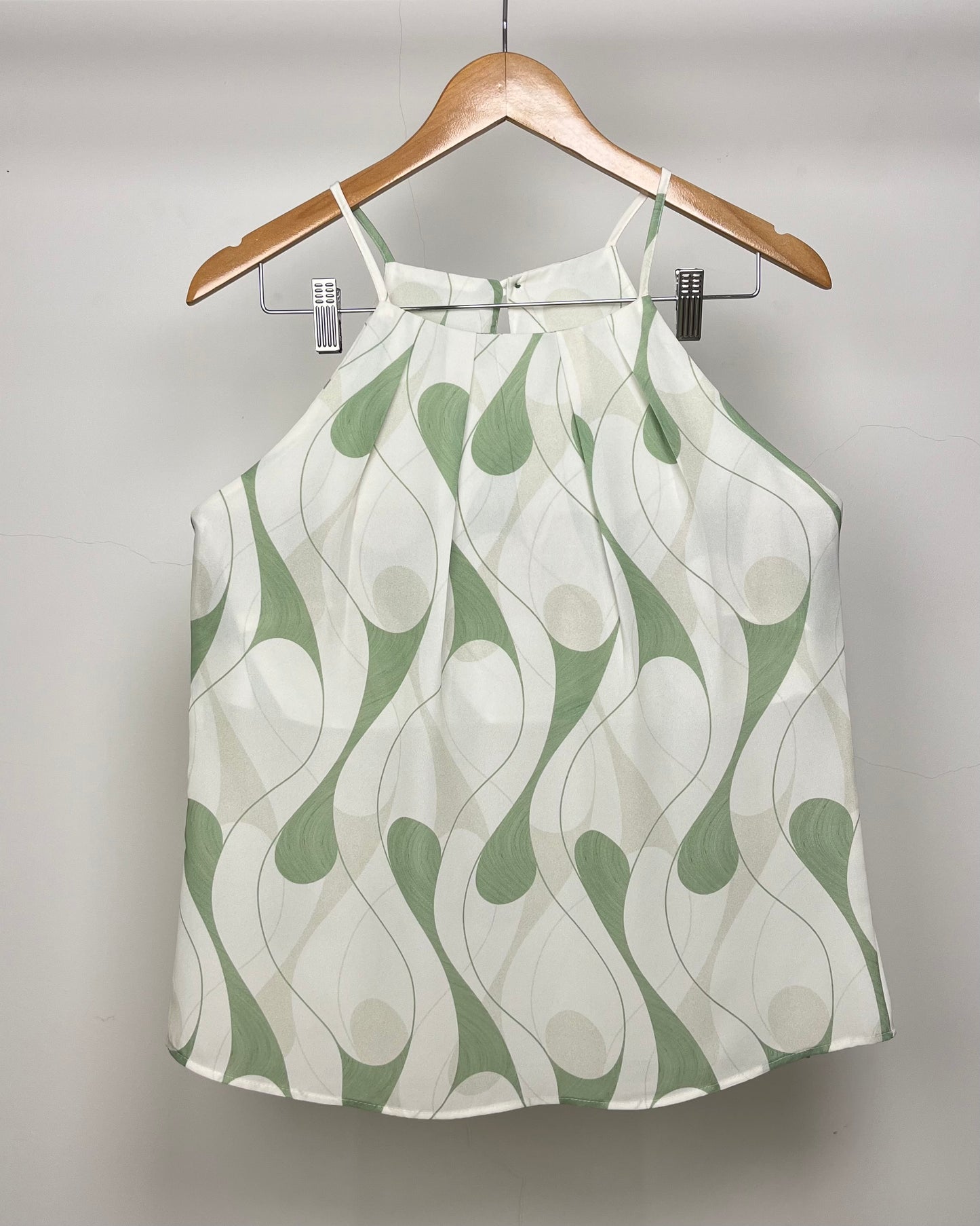 Regata Alça Fina Estampada 48820