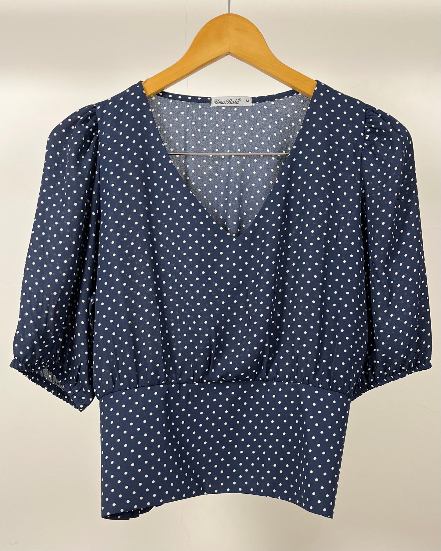 Cropped Decote V 60914