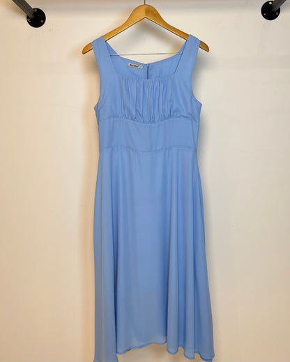 Vestido Midi liso 91791