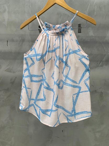 Regata Fina Drapeada 49733