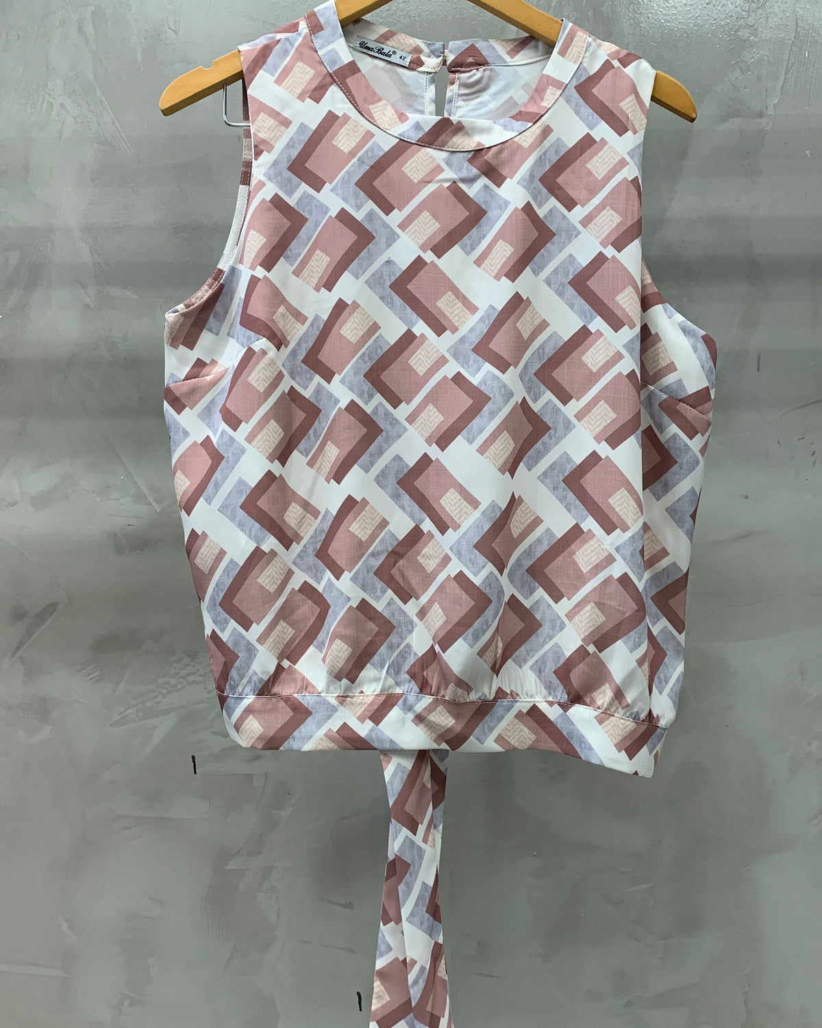 Cropped Plus Estampada 8029