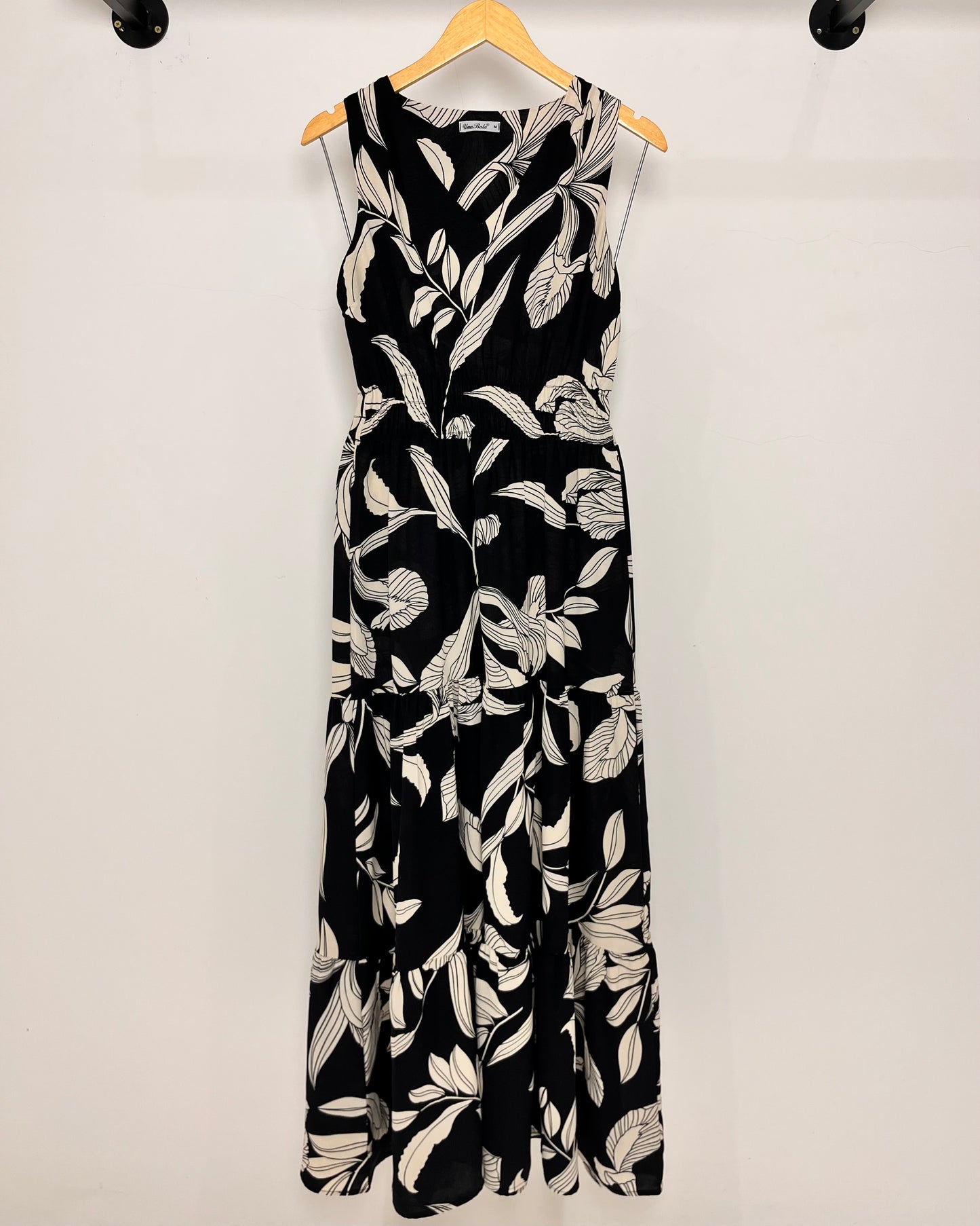 Vestido Longo Estampado Três Marias 70372