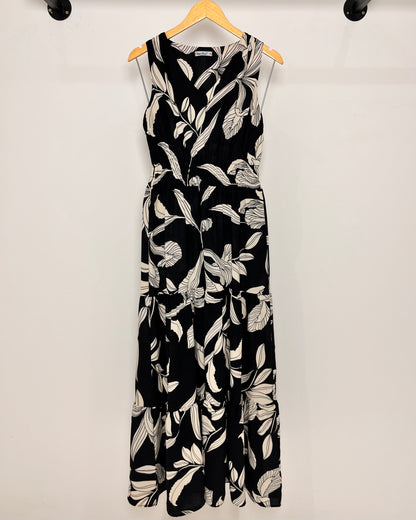 Vestido Longo Estampado Três Marias 70372