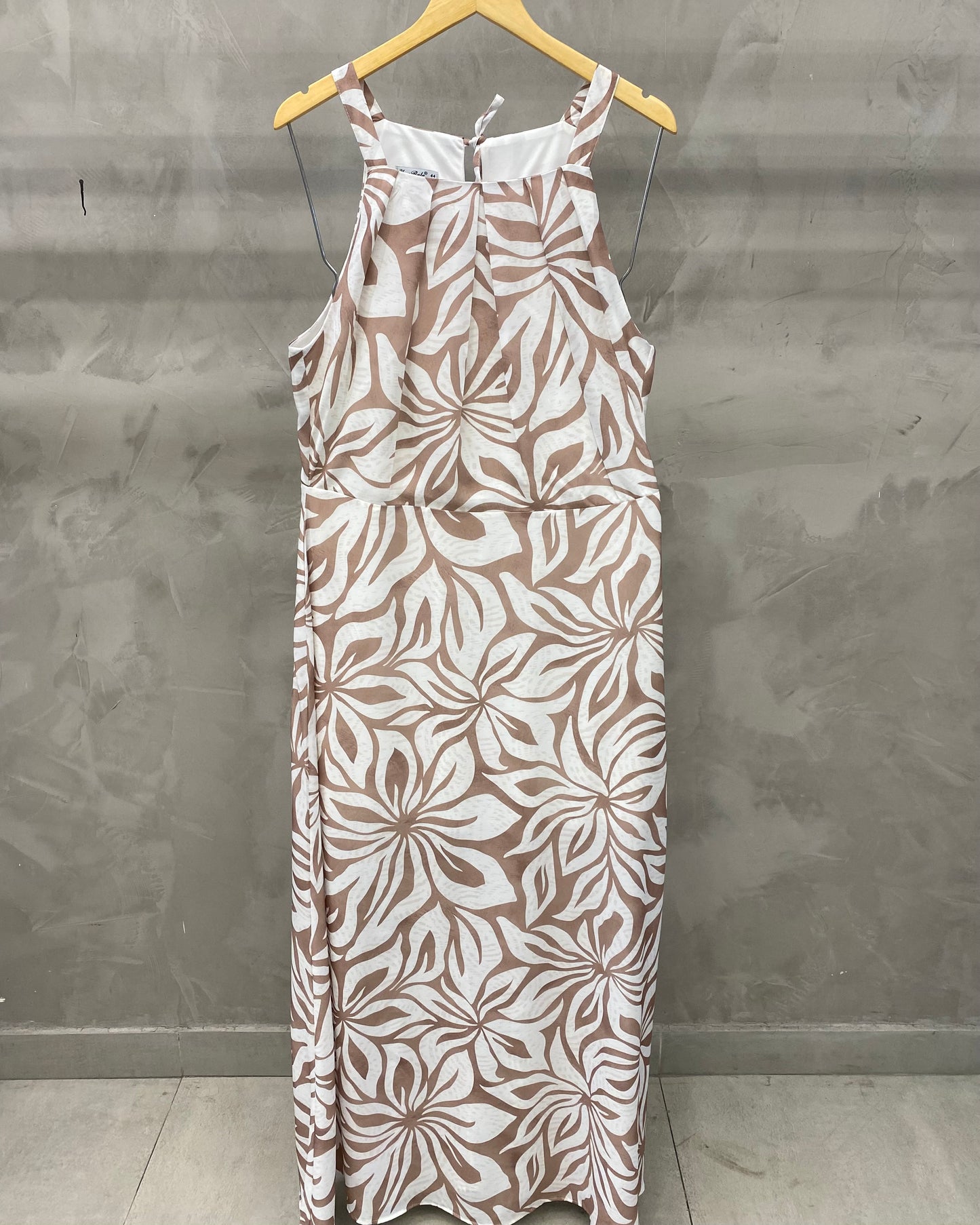 Vestido Plus Estampado 80575