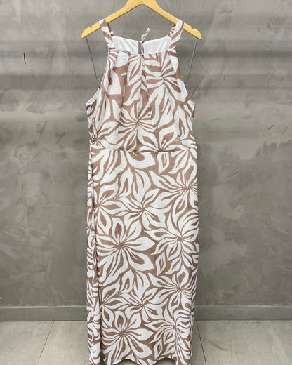 Vestido Plus Estampado 80575