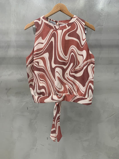 Cropped Estampado 50729