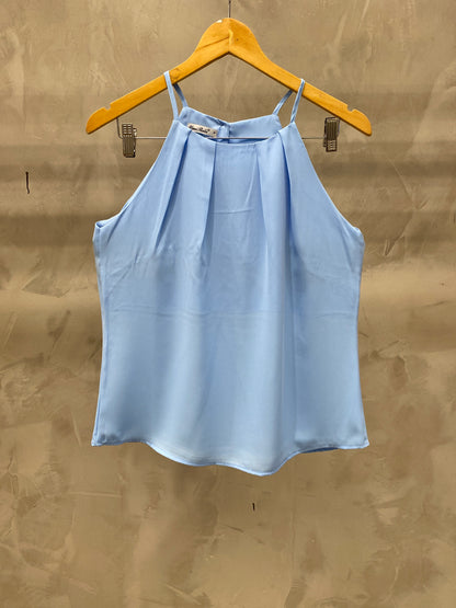 Regata Crepe Alça Fina Lisa 48821