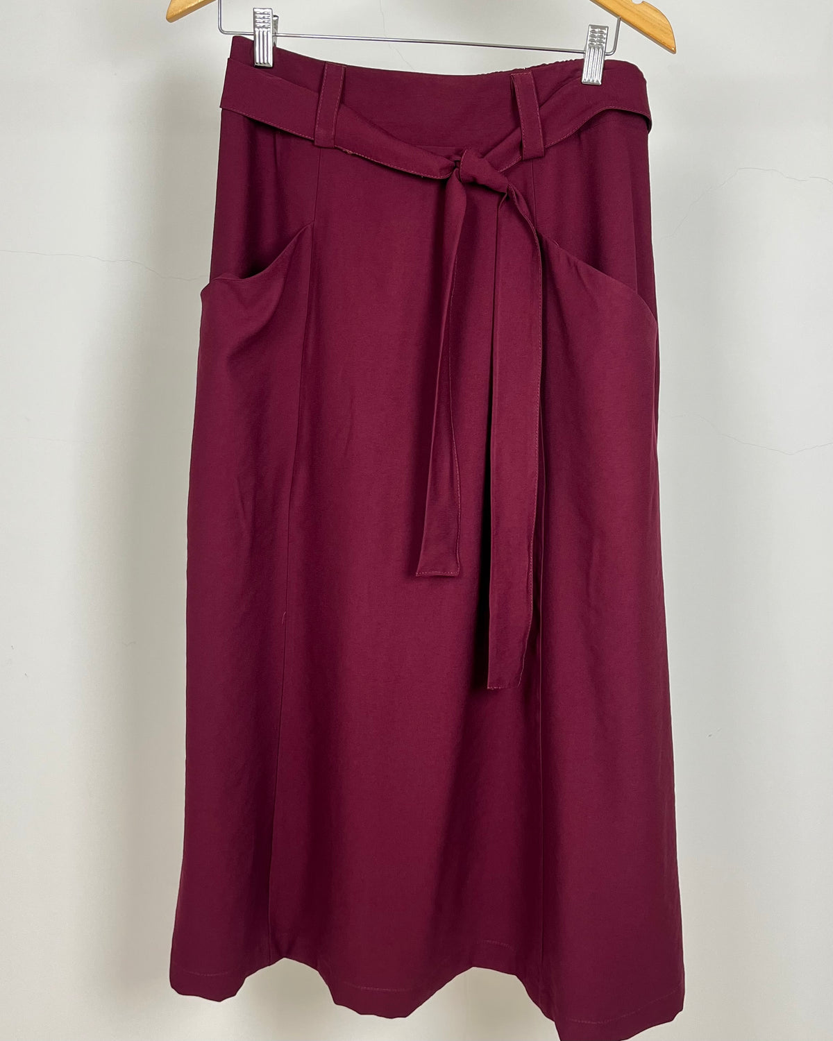 Saia Midi Com Faixa 91161
