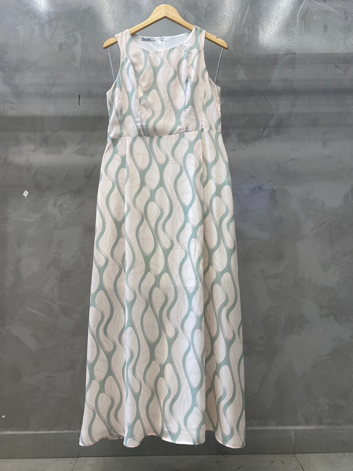 Vestido Longo Estampado 91860