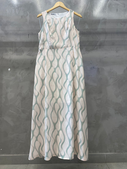 Vestido Longo Estampado 91860