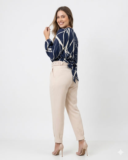 Blusa manga Média 70995