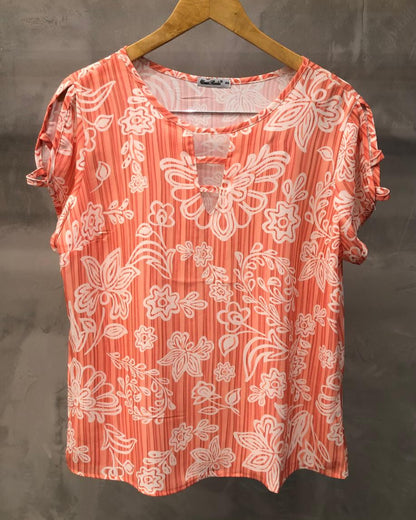 Blusa Plus Vazado 49470
