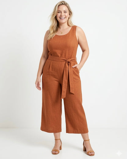 Macacão Plus Pantacourt 80540