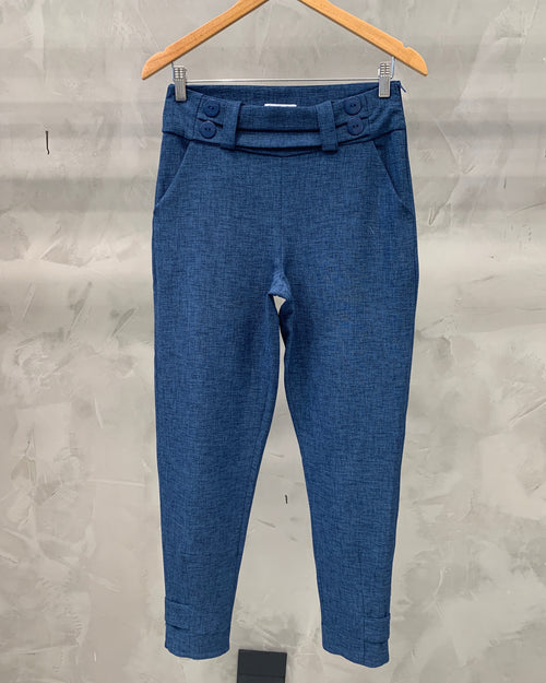 Detalhe da cor Azul Jeans