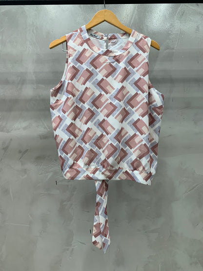 Cropped Plus Estampado 80294