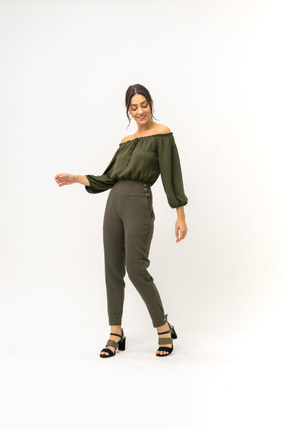 Calça 3 Botões 29040