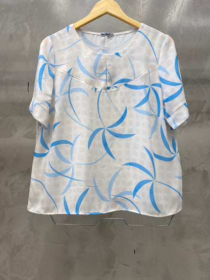 Blusa Plus Estampada 91552
