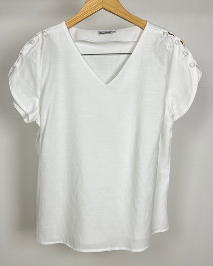 Blusa Decote V 60720