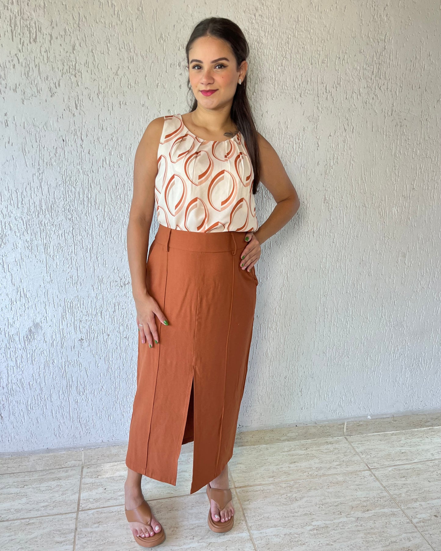 Saia Midi Fenda 90740