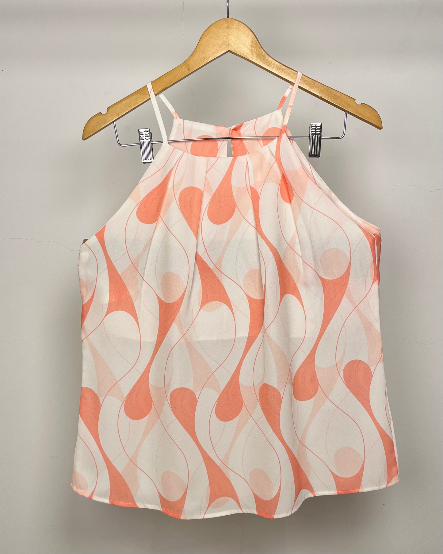 Regata Alça Fina Estampada 48820