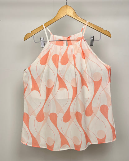 Regata Alça Fina Estampada 48820