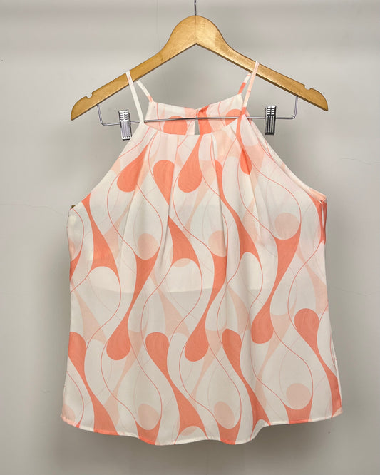 Regata Alça Fina Estampada 48820