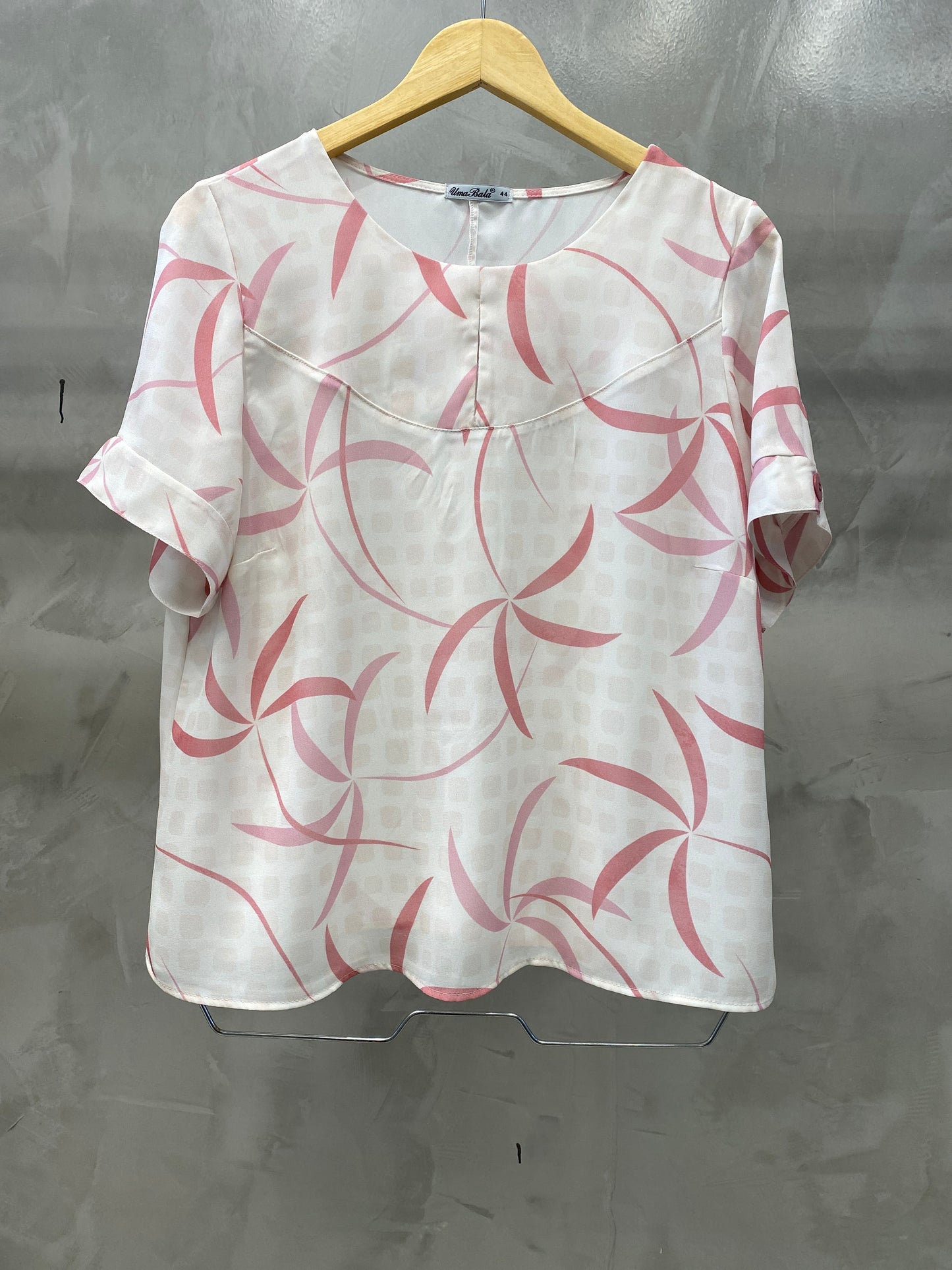 Blusa Plus Estampada 91552