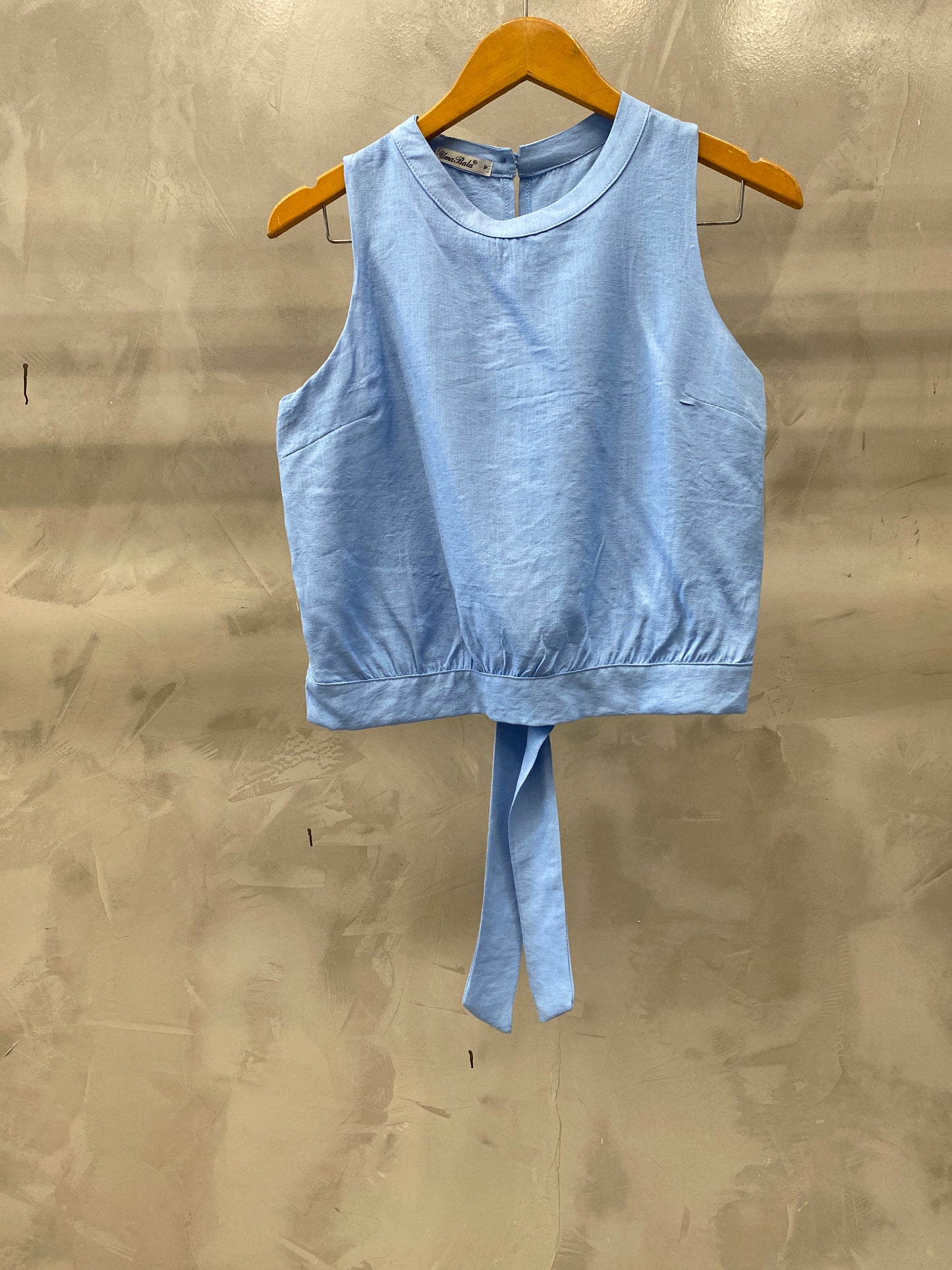 Cropped Viscose 50726