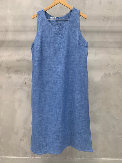 Vestido Plus Midi Polymelange 90501