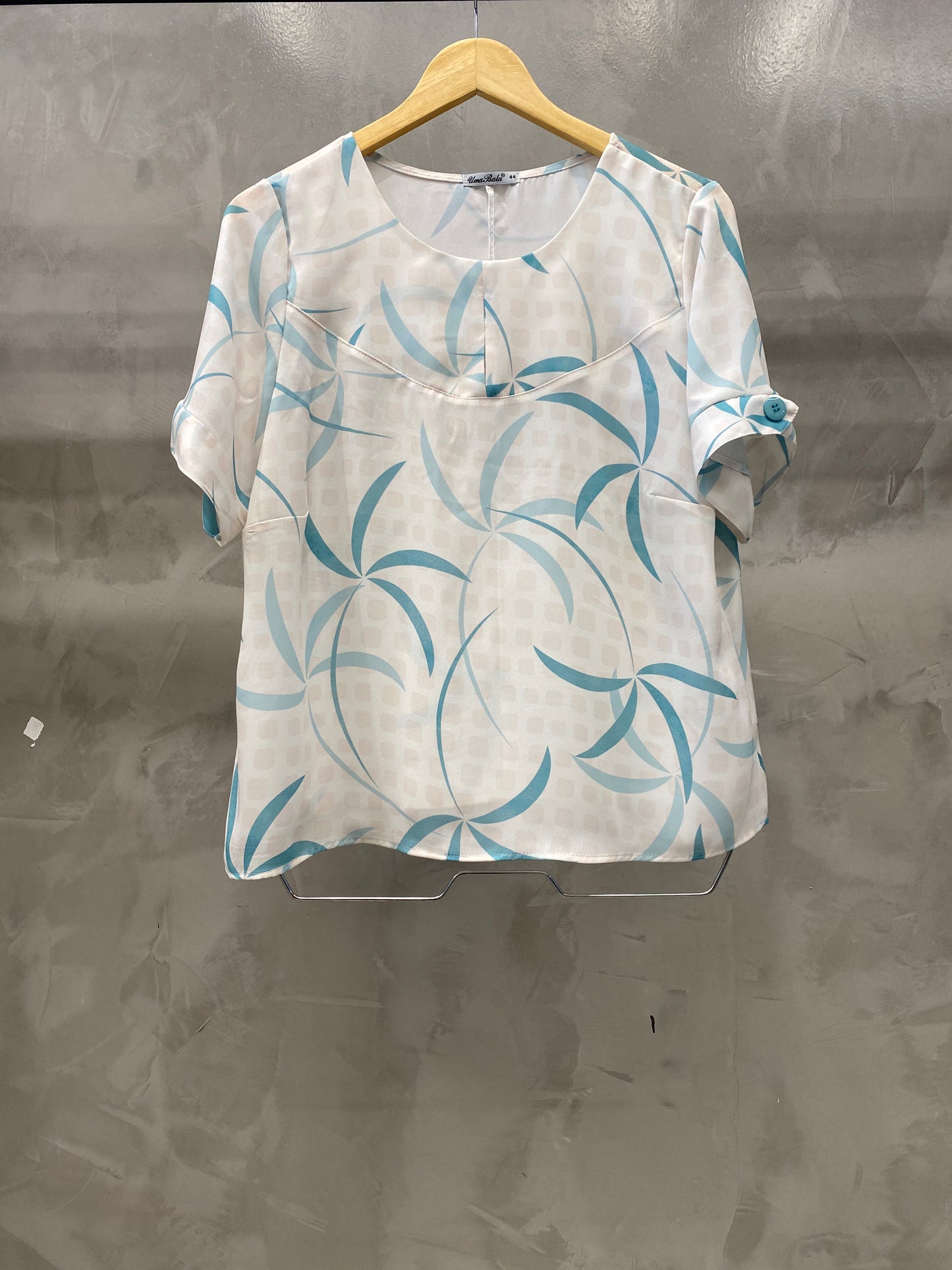 Blusa Plus Estampada 91552