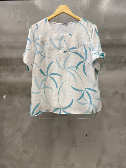 Blusa Plus Estampada 91552