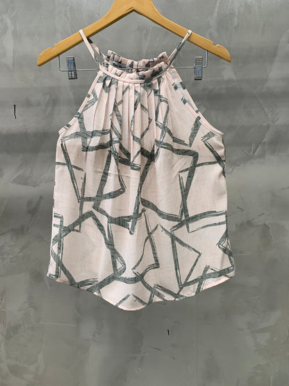 Regata Fina Drapeada 49733