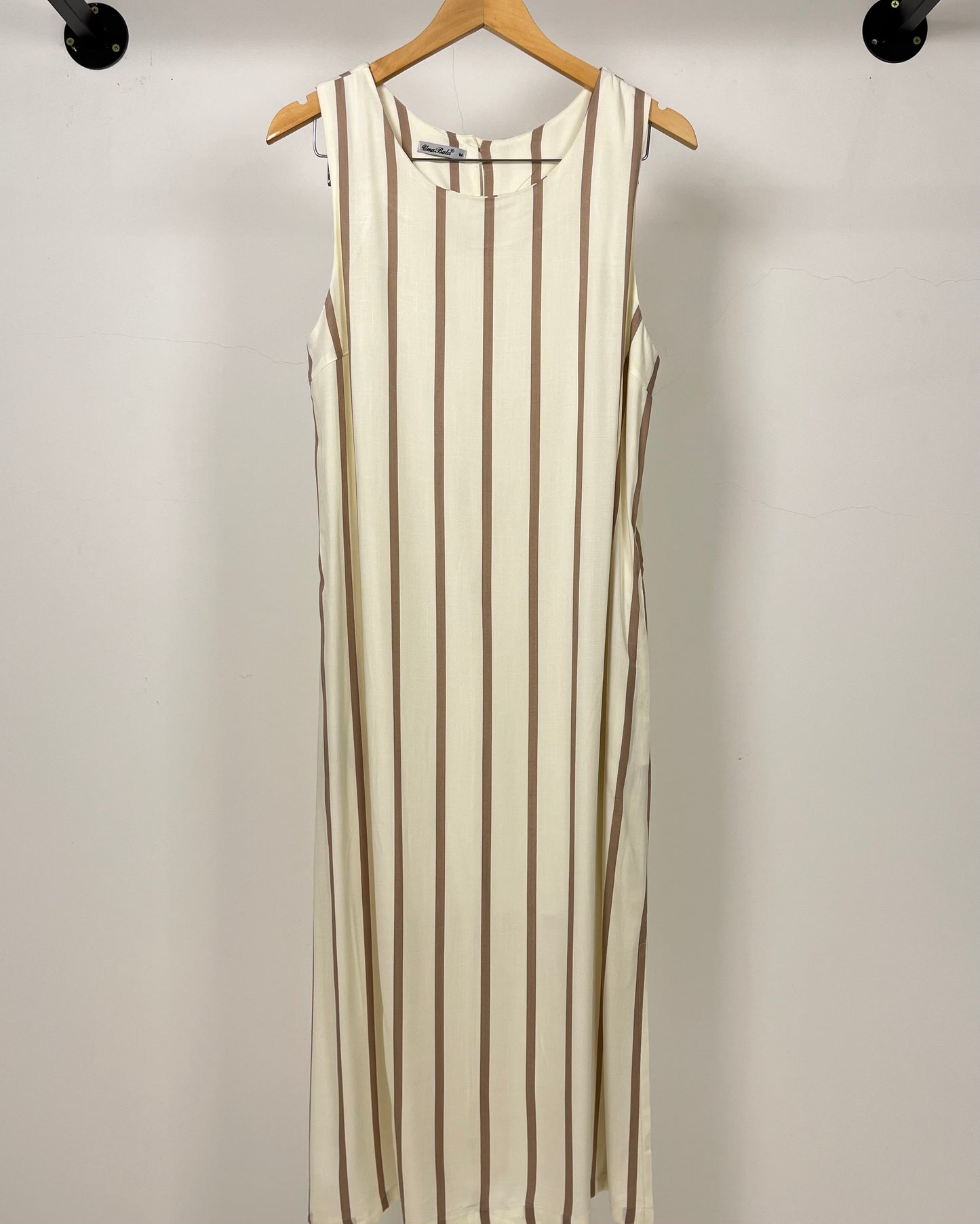 Vestido Midi De Viscose 91453