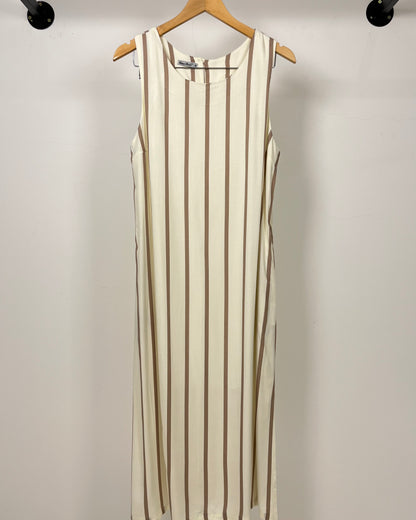 Vestido Midi De Viscose 91453