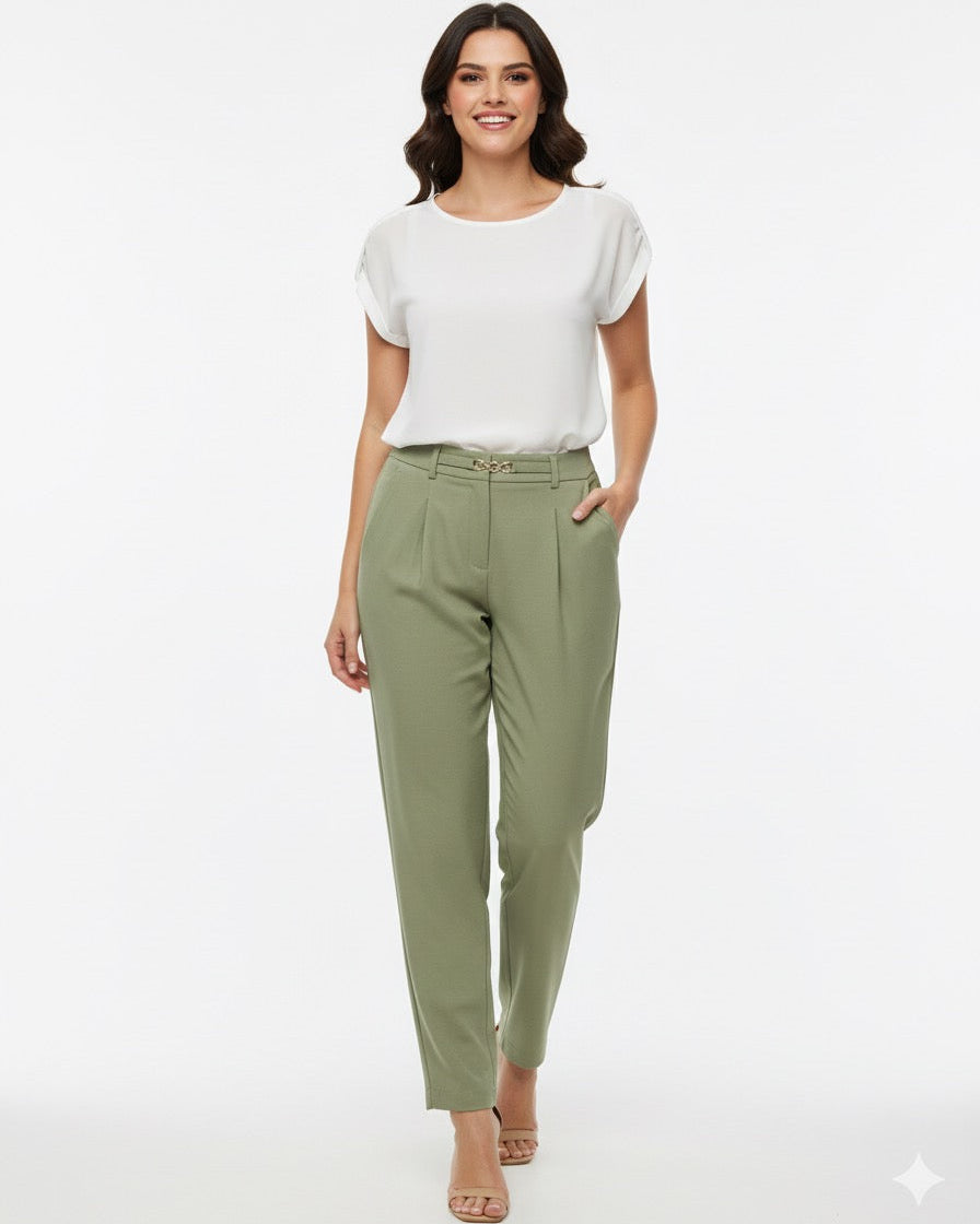 Calça Cigarrete 29790