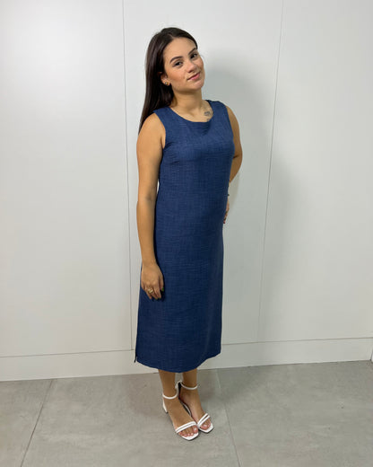 Vestido Midi Polymelange 91060